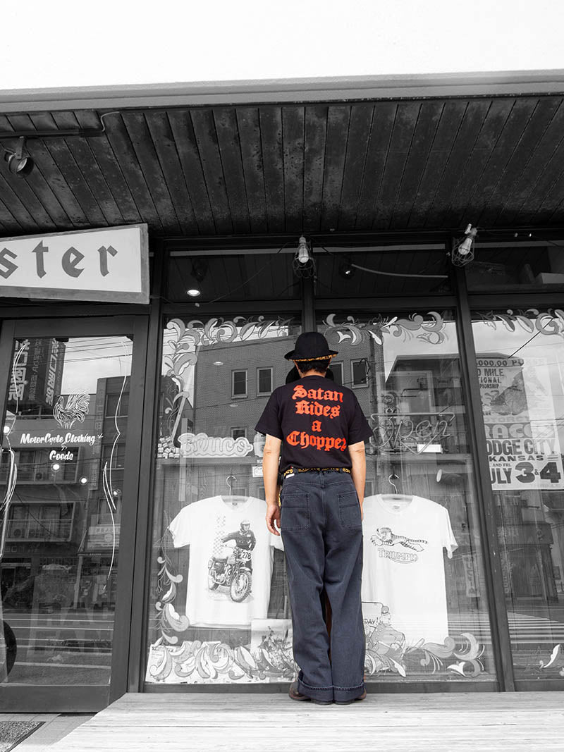 BIG MAC×BARNS Painter Pants -Black-