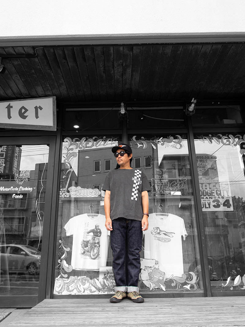 G-3 DENIM 5P PANTS