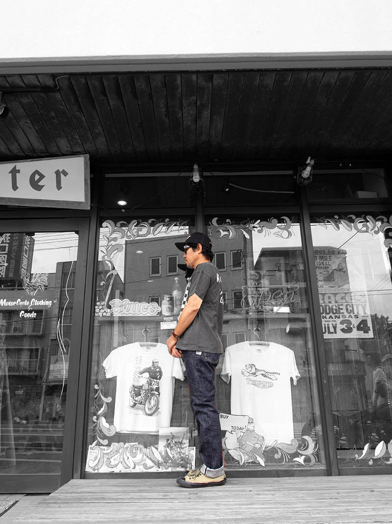 G-3 DENIM 5P PANTS