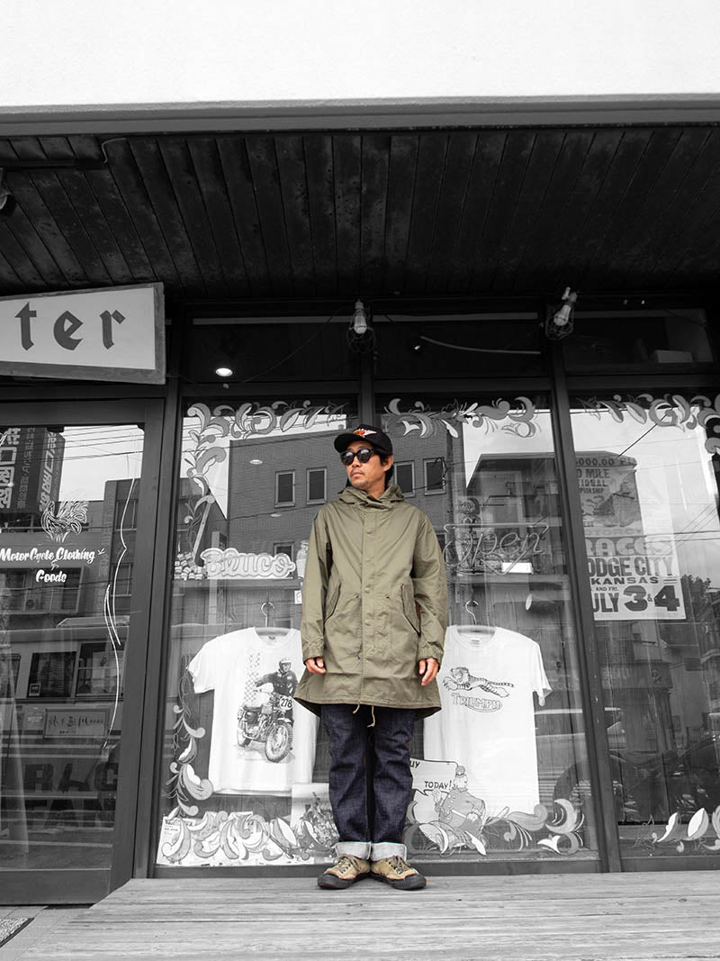 M-51 SHELL PARKA