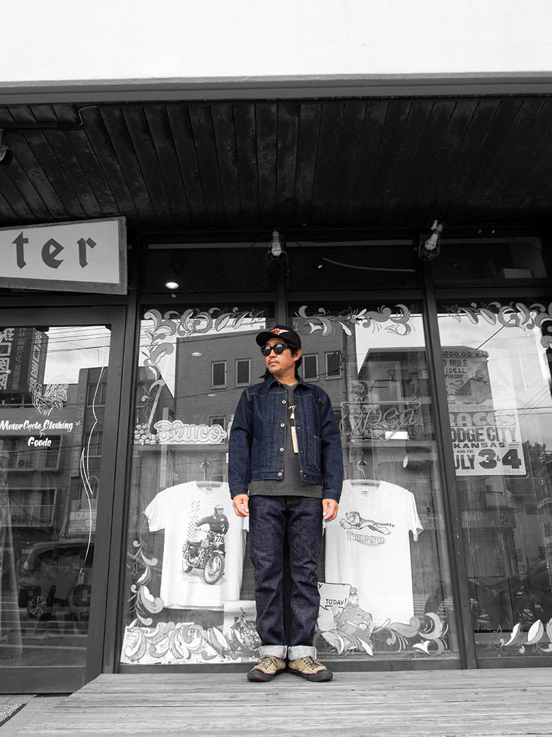 G-3 DENIM 5P PANTS