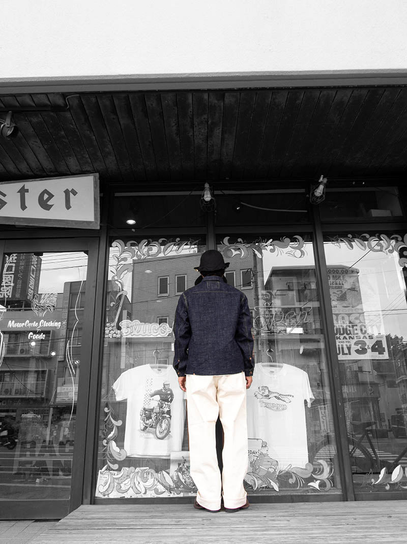 G-3 DENIM P/O JACKET