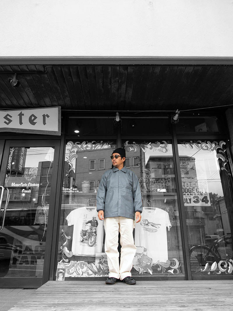 Leather Coach Jacket