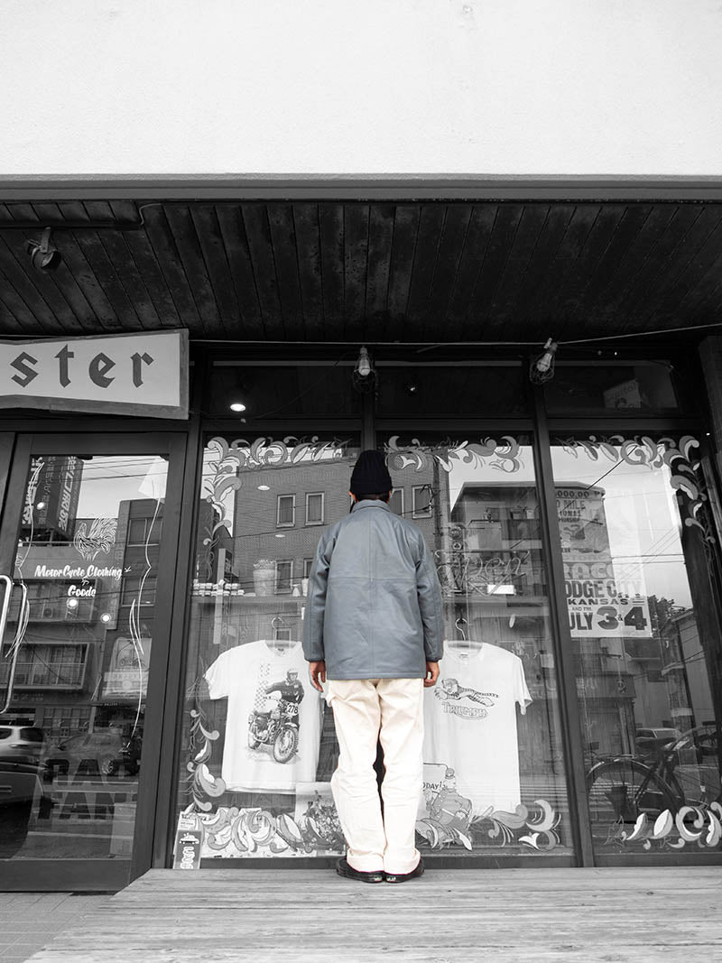 Leather Coach Jacket