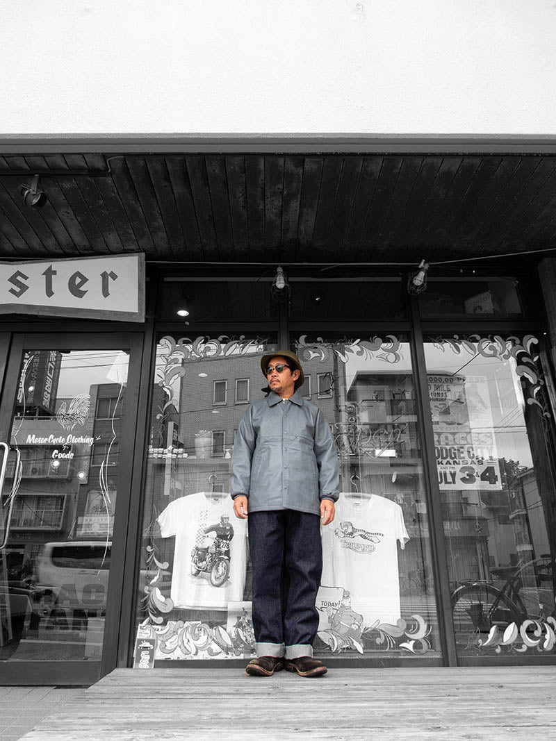 Leather Coach Jacket