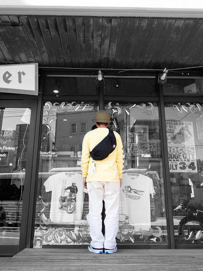 BURIC NYLON BODY BAG