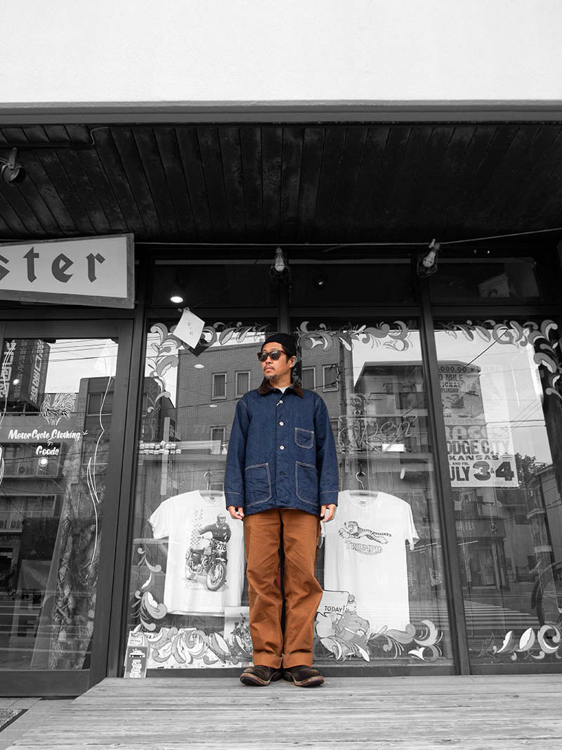 DENIM CHORE JKT BLANKET LINER