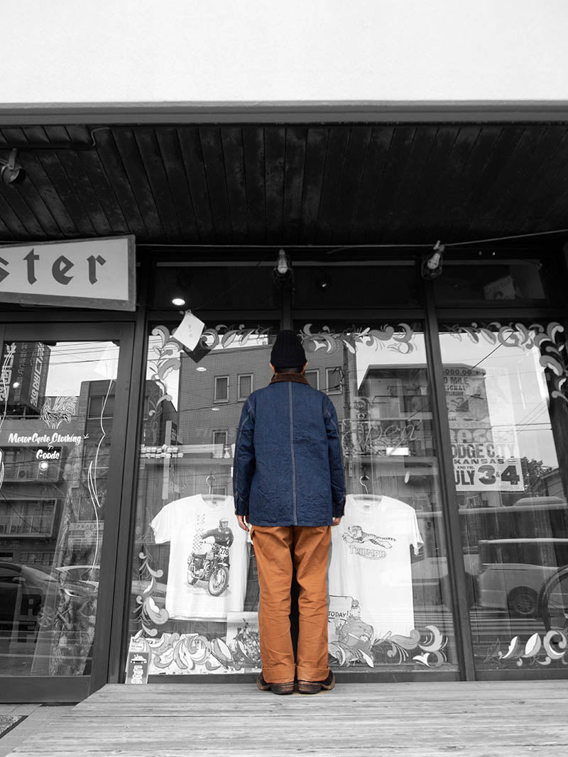 DENIM CHORE JKT BLANKET LINER