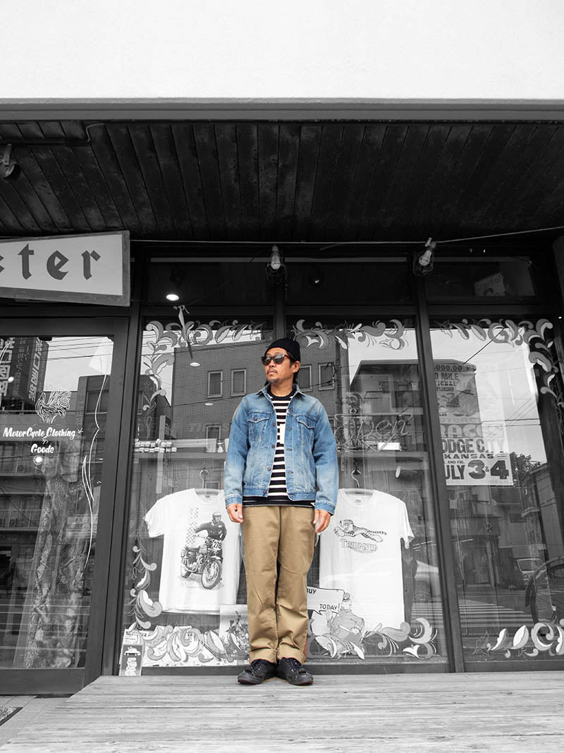 SELVEDGE DENIM 3rd JKT -Blue Used Wash-