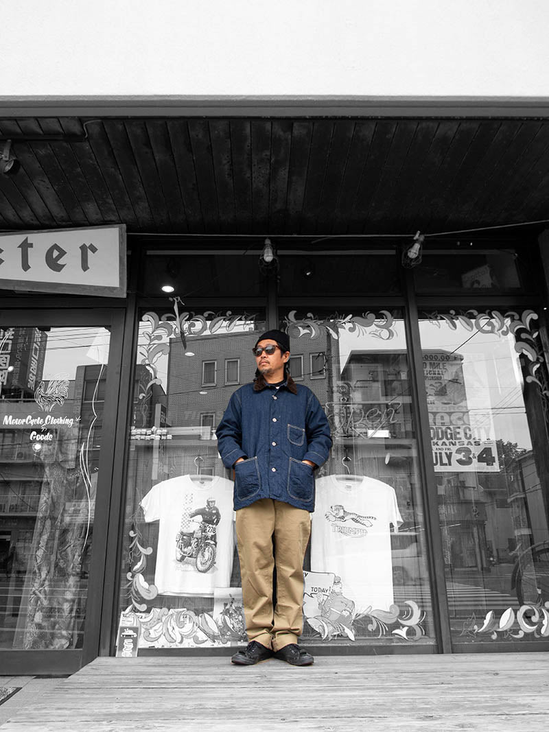 DENIM CHORE JKT BLANKET LINER