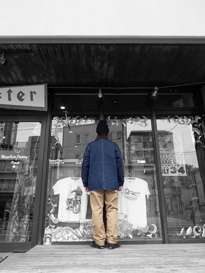 DENIM CHORE JKT BLANKET LINER