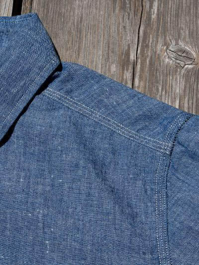 Harvest S/S Shirt -Indigo-