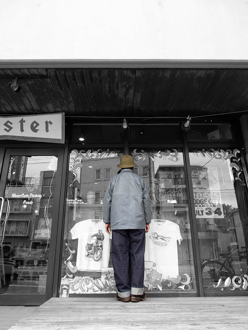 Leather Coach Jacket