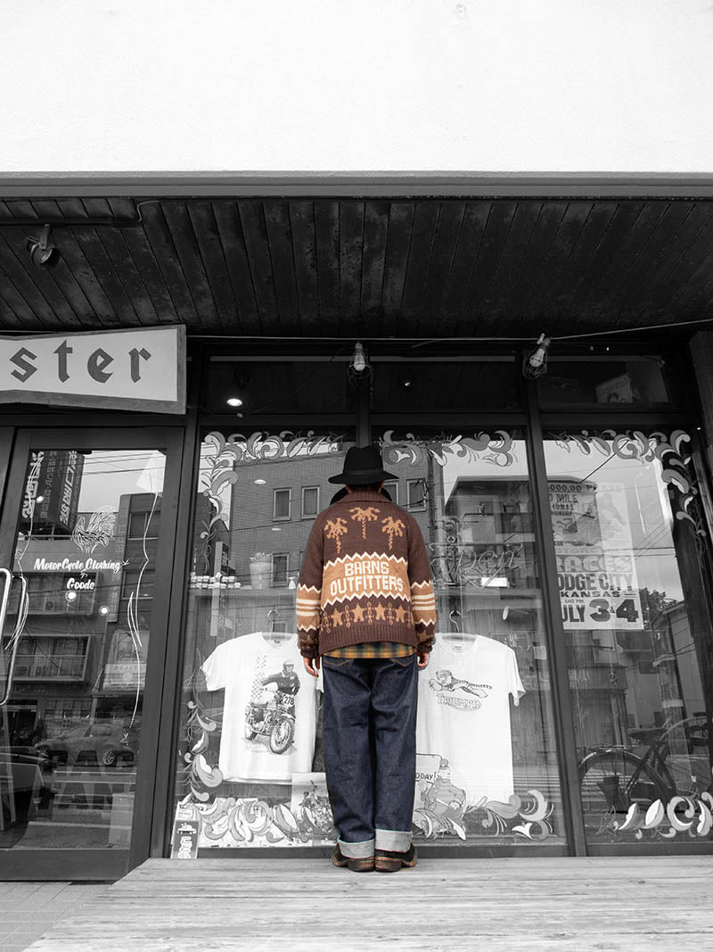 Zip Up Cowichan Cardigan – ROOSTER