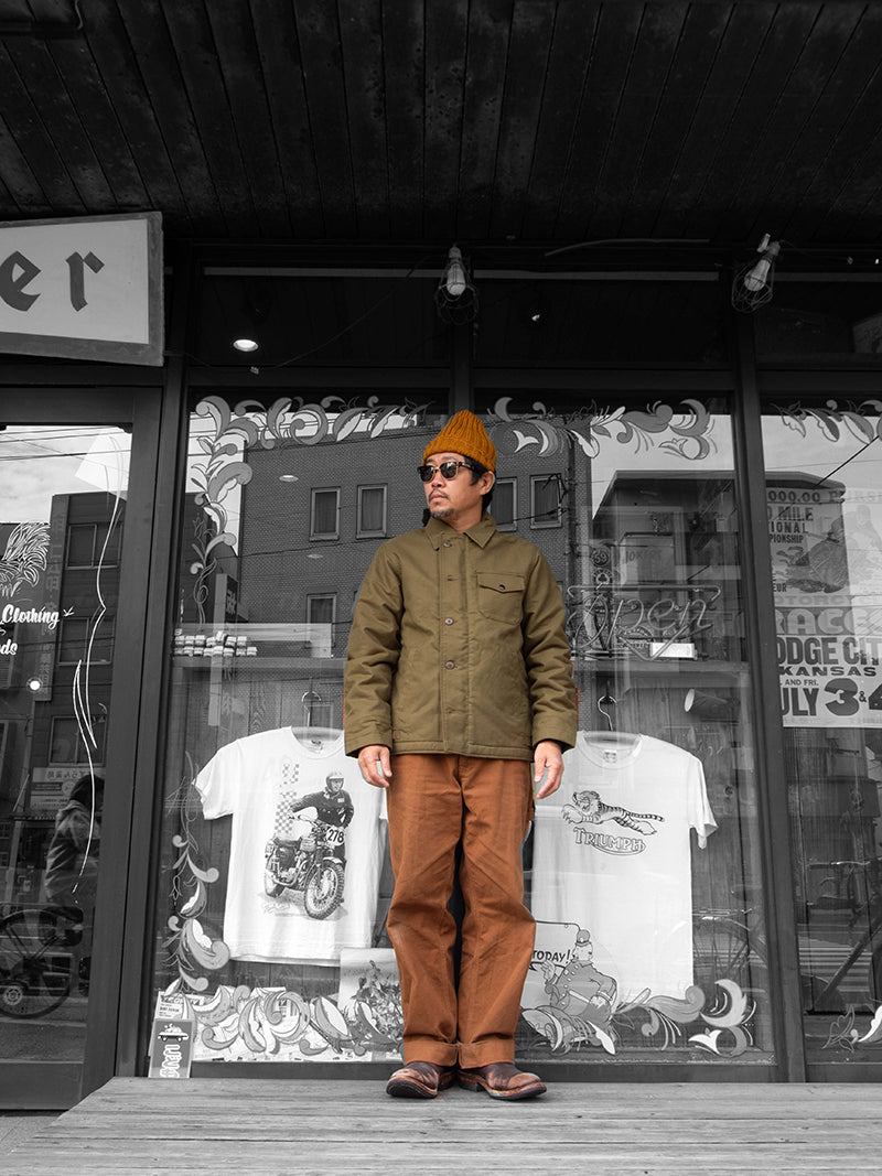 A-2 Deck Jacket – ROOSTER