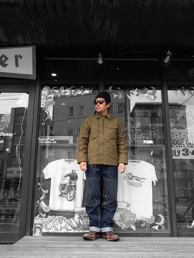 A-2 Deck Jacket – ROOSTER