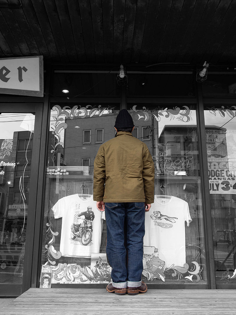 A-2 Deck Jacket – ROOSTER