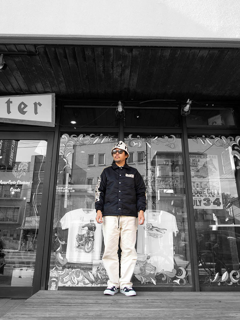 BOA COACH JACKET -Artwork by JACK-O’ ART WORKS-