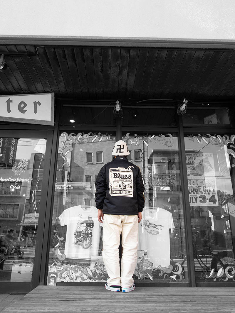 BOA COACH JACKET -Artwork by JACK-O’ ART WORKS-