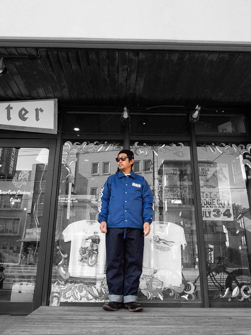 BOA COACH JACKET -Artwork by JACK-O’ ART WORKS-