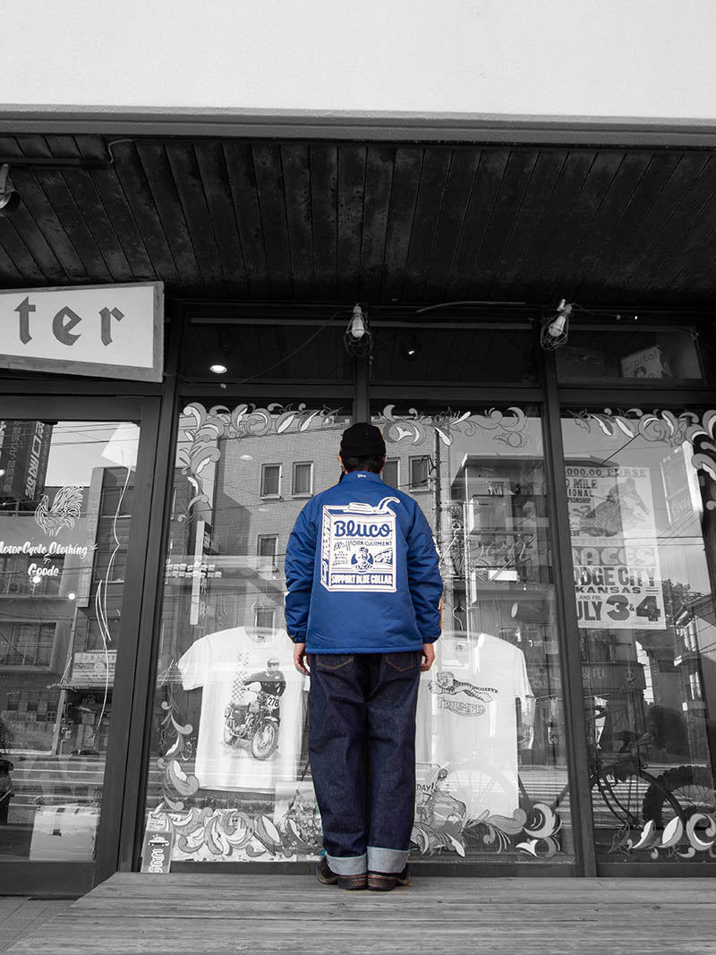 BOA COACH JACKET -Artwork by JACK-O’ ART WORKS-