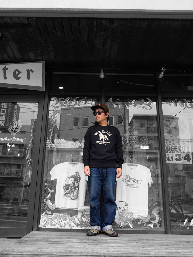 COZUN FRENCH TERRY CREW SWEAT