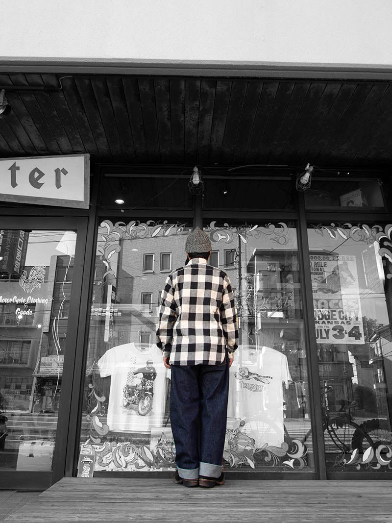 Deluxe Shirt, Open Front, Buffalo Check