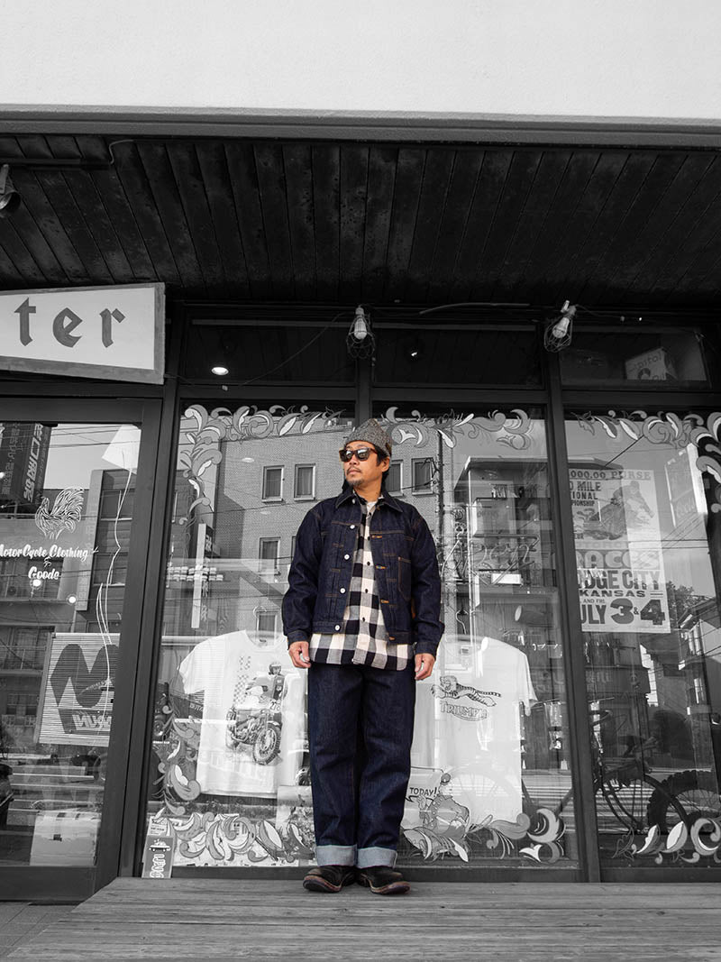 Deluxe Shirt, Open Front, Buffalo Check