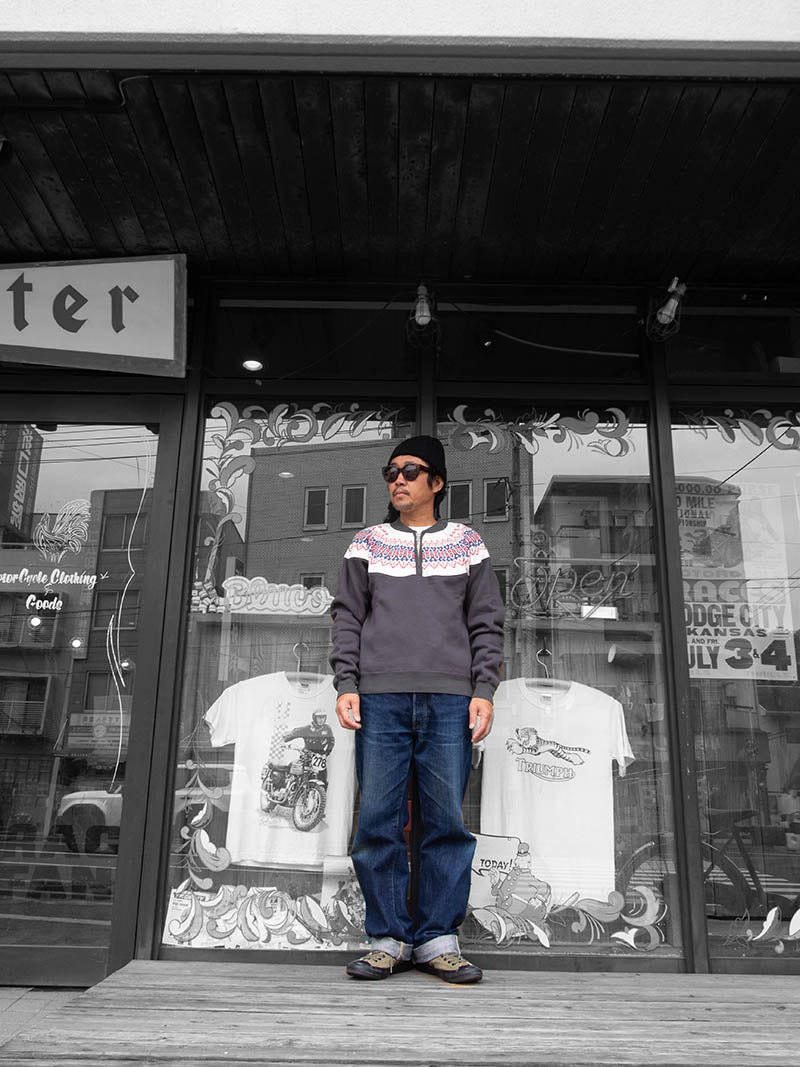 COZUN HALF-ZIP SNOW SEWAT