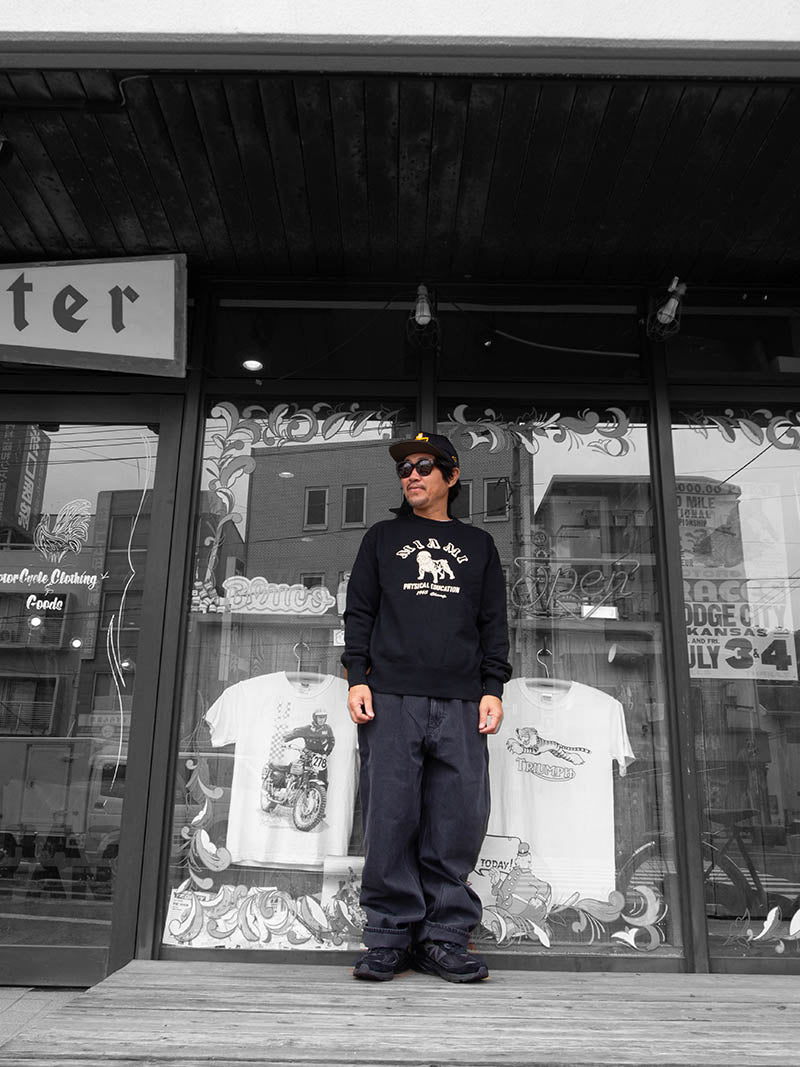 COZUN FRENCH TERRY CREW SWEAT