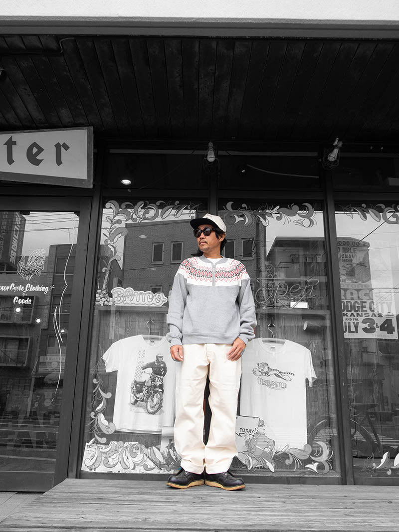 COZUN HALF-ZIP SNOW SEWAT