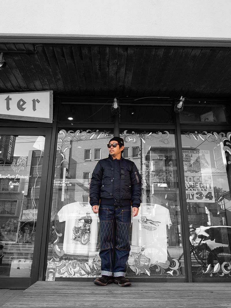 BME FLIGHT RIDE JACKET – ROOSTER