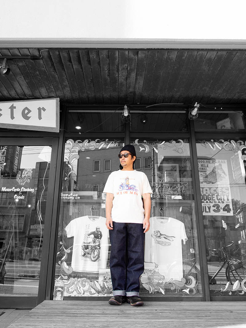 SBJ-145-555 JUMBO 14.5oz SELVEDGE VINTAGE STRAIGHT