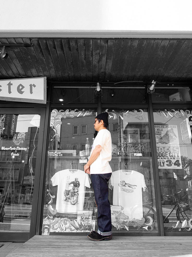 SBJ-145-555 JUMBO 14.5oz SELVEDGE VINTAGE STRAIGHT