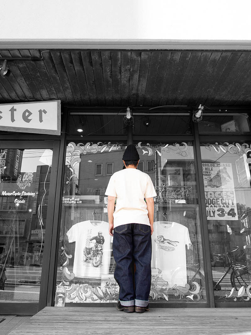 SBJ-145-555 JUMBO 14.5oz SELVEDGE VINTAGE STRAIGHT