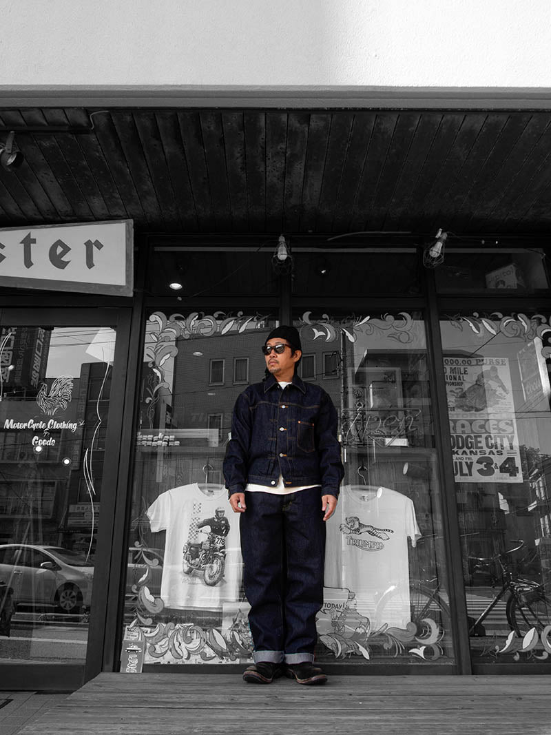 SBJ-145-555 JUMBO 14.5oz SELVEDGE VINTAGE STRAIGHT