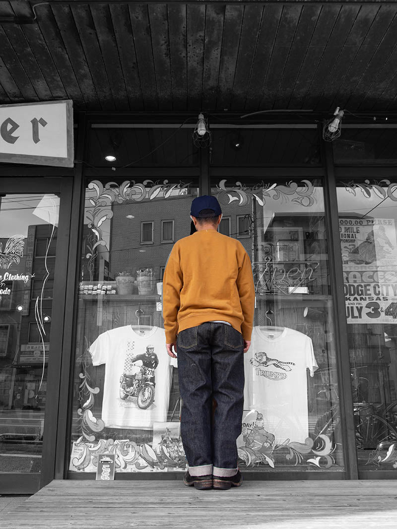 ”STATE OF CALIF" ATHLETIC CREW SWEAT