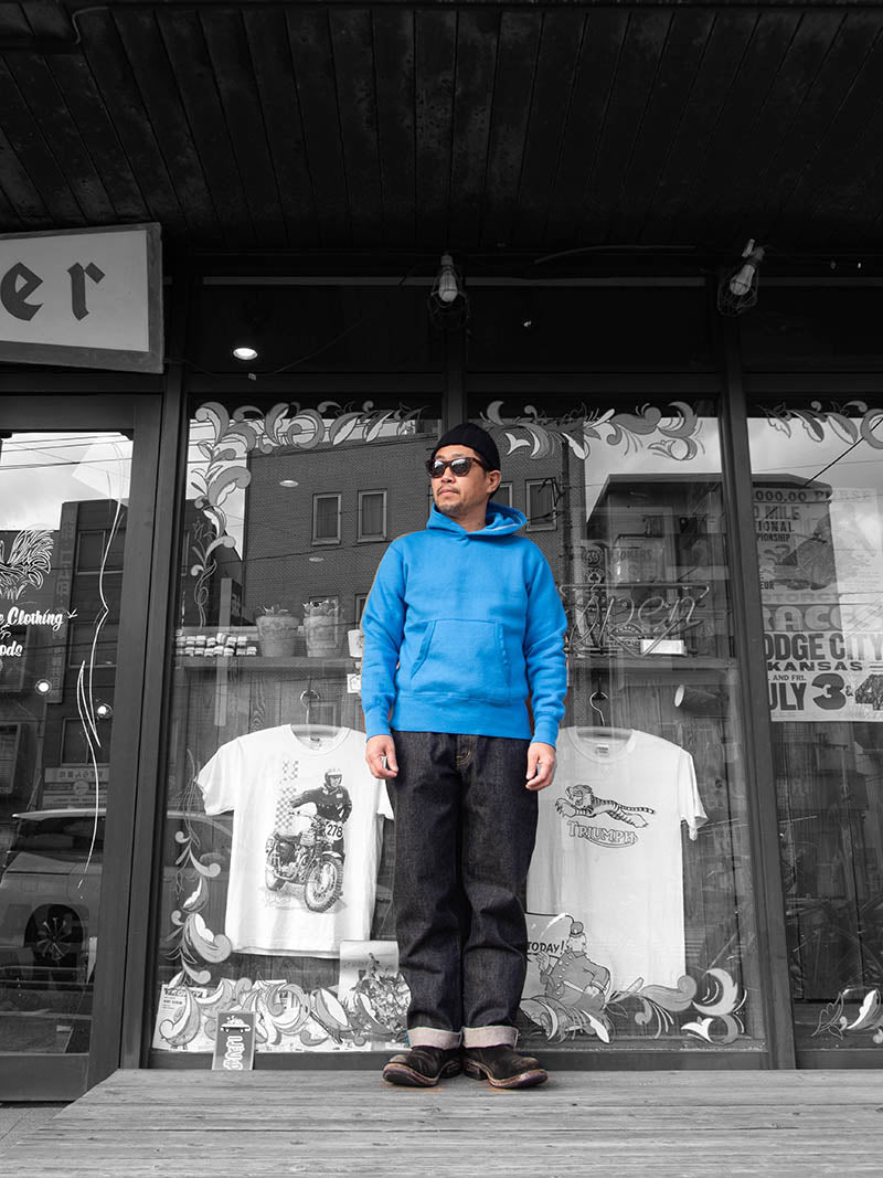 COZUN PULLOVER HOODIE