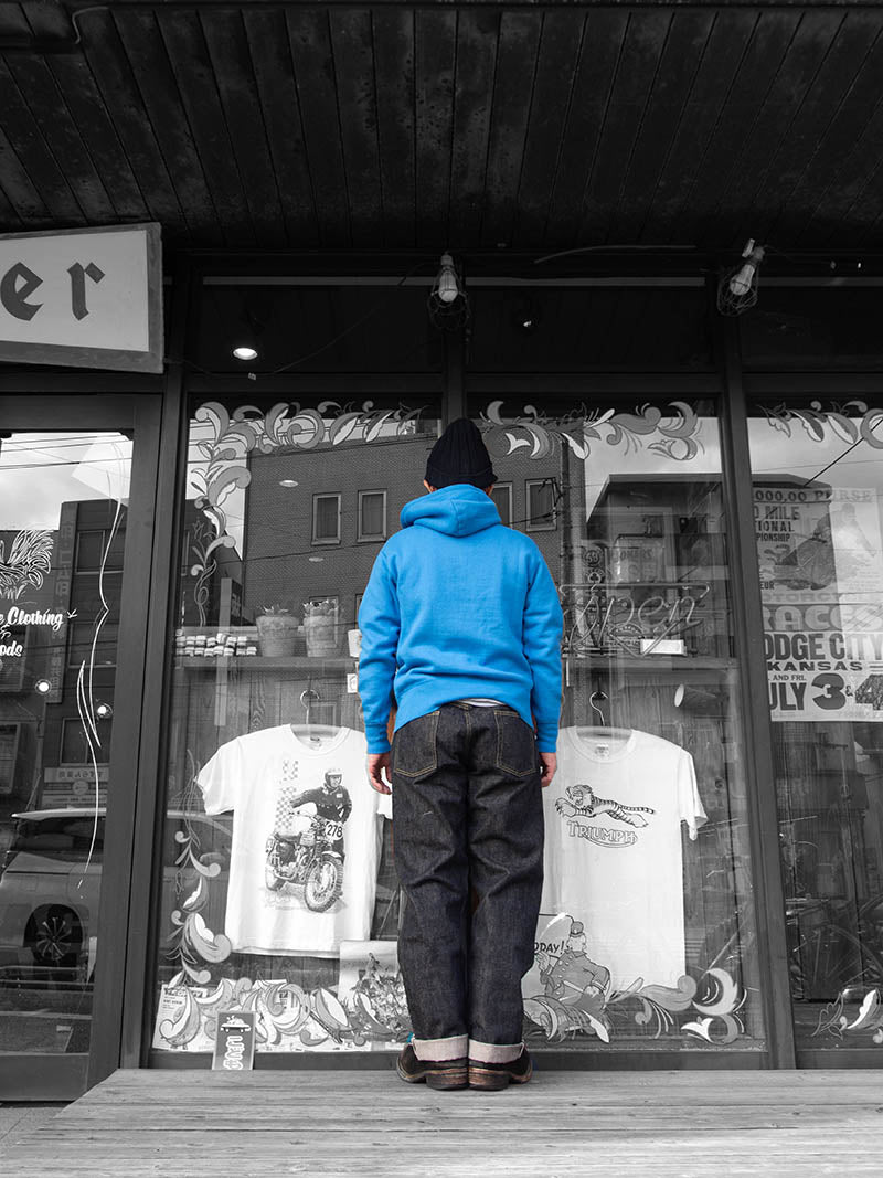 COZUN PULLOVER HOODIE