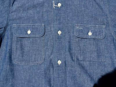 Harvest S/S Shirt -Indigo-