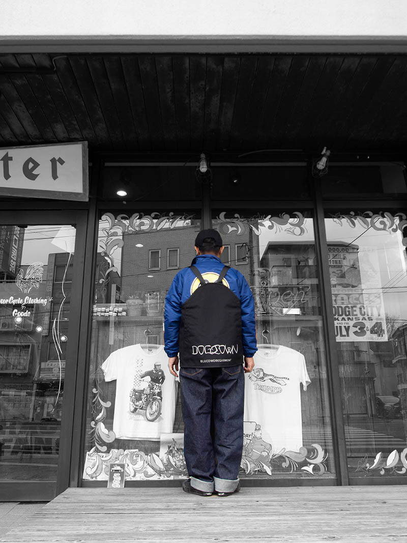 "MOONEYES x DOGTOWN x BLUCO" UTILITY VEST