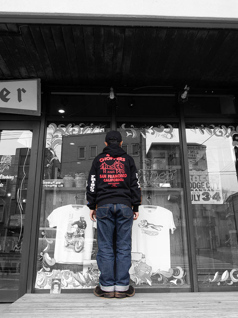 "415 CLOTHING INC" NO1 FRISCO HOODIE