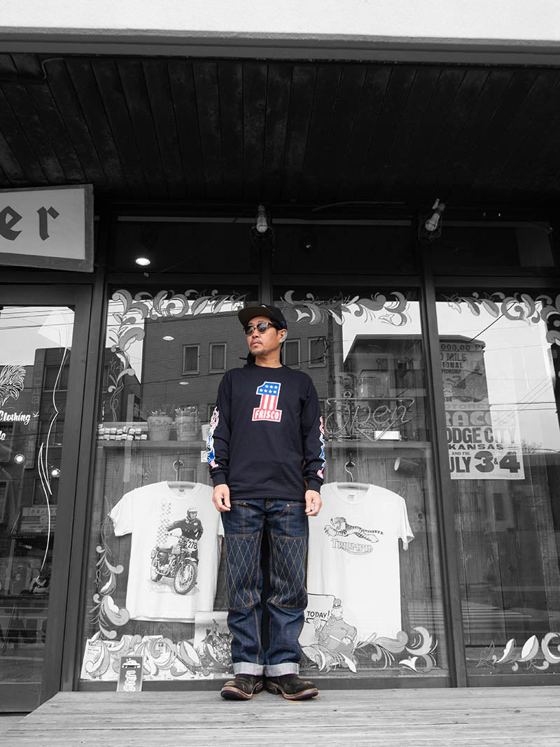 "415 CLOTHING INC" NO1 FRISCO L/S