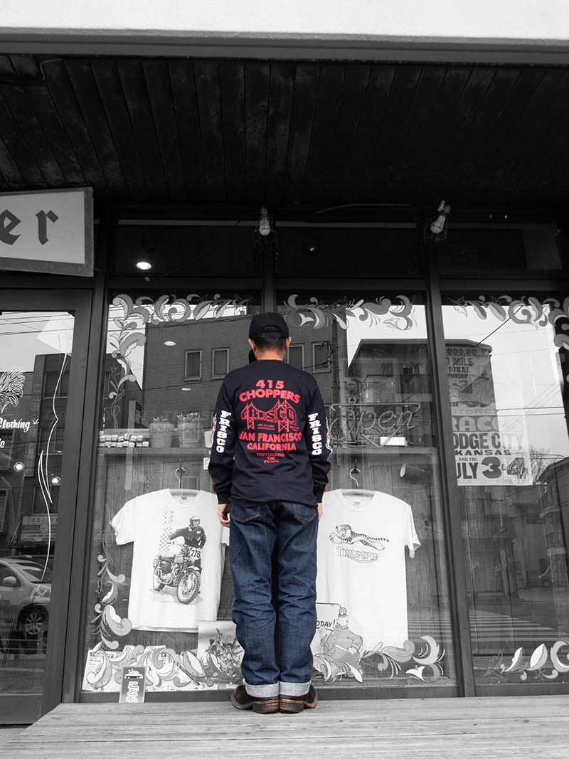 "415 CLOTHING INC" NO1 FRISCO L/S