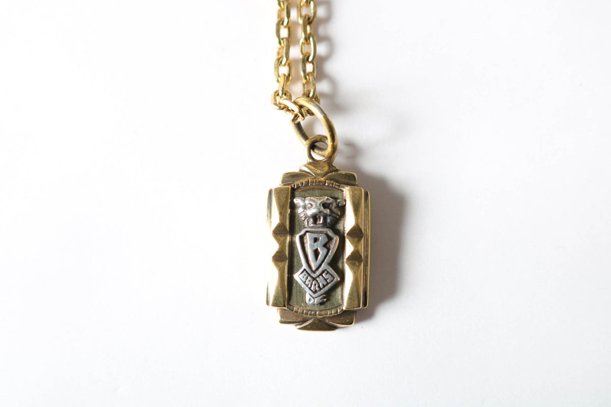 J.L COLLEGE NECKLACE
