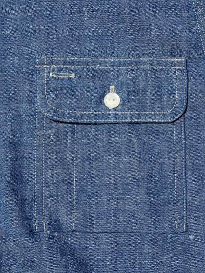 Harvest S/S Shirt -Indigo-