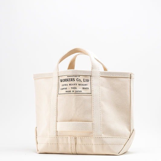 Tool Bag, Medium -Ecru x Ecru-