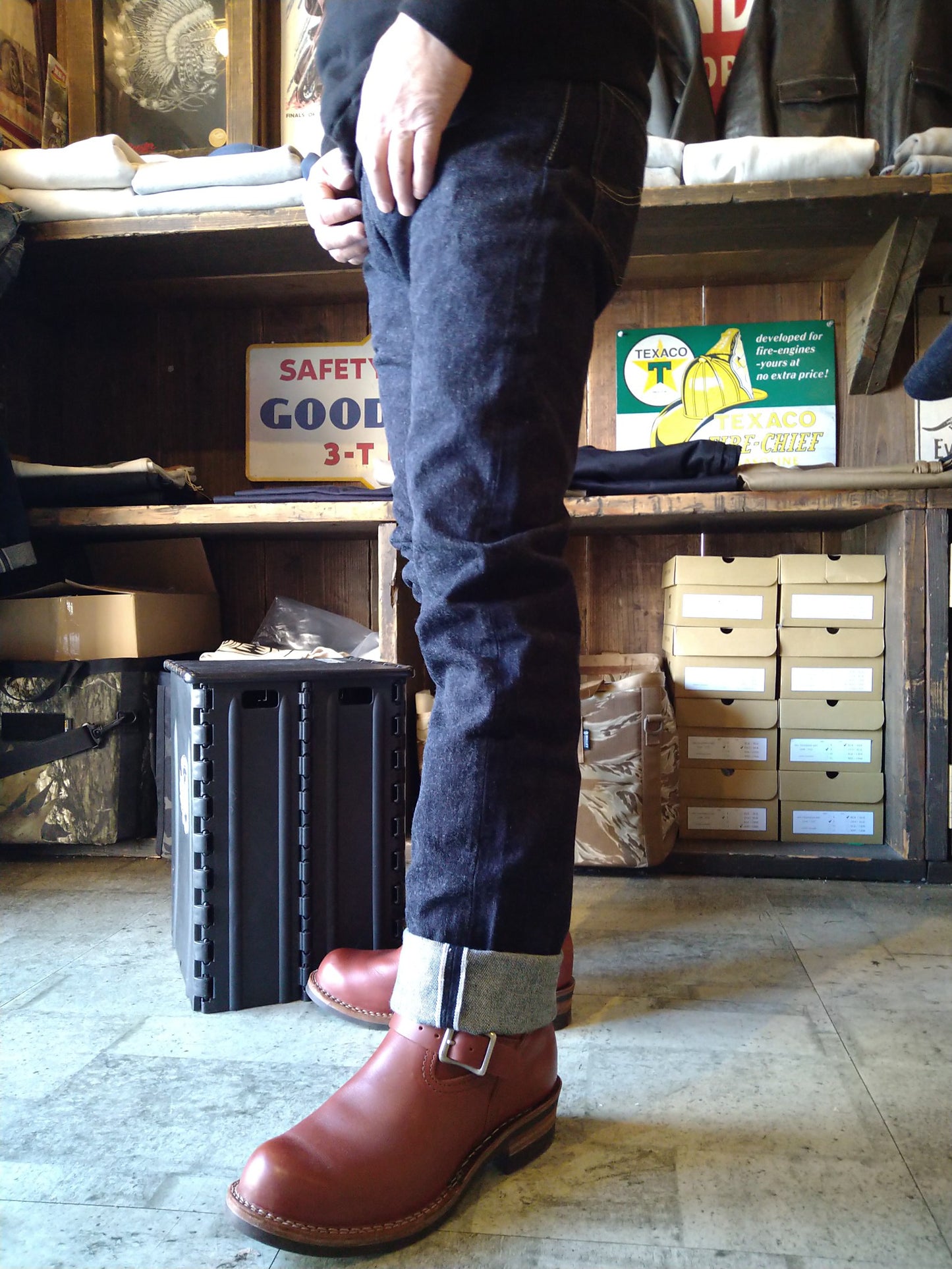 SELVEDGE XX 5P