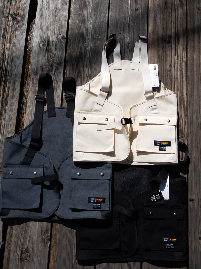 Brick Nylon Utility Vest