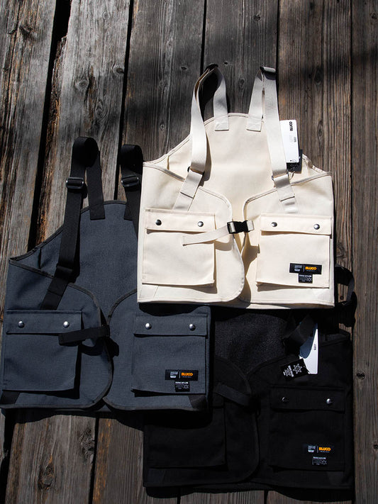 Brick Nylon Utility Vest